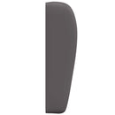 Hovedgærdeøre Dæmpet Grå 80 x 23 x 6 cm PVC