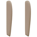 Hovedgærdeøre Brun 80 x 23 x 6 cm PVC