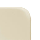 Hovedgærdeøre Creme 40,5 x 40,5 x 4 cm PVC