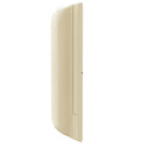 Hovedgærdeøre Creme 40,5 x 40,5 x 4 cm PVC