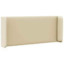 Hovedgærdeøre Creme 40,5 x 40,5 x 4 cm PVC