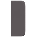 Hovedgærdeøre 2 pcs Grå 40 x 16 x 5 cm Plywood og Faux Læder