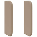 Hovedgærdeøre Brun 40,5 x 40,5 x 4 cm PVC