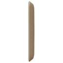 Hovedgærdeøre Brun 40,5 x 40,5 x 4 cm PVC