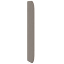 Hovedgærdeøre Gråbrun 80 x 16 x 4 cm Stof