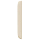 Hovedgærdeøre Creme 80 x 16 x 4 cm Stof
