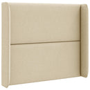 Hovedgærdeøre Creme 80 x 16 x 4 cm Stof