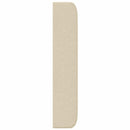 Hovedgærdeøre Creme 80 x 16 x 4 cm Stof