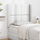 Hovedgærdeøre Hvid 80 x 16 x 4 cm PVC