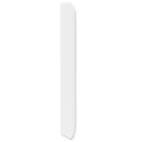 Hovedgærdeøre Hvid 80 x 16 x 4 cm PVC