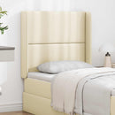 Hovedgærdeøre Creme 80 x 16 x 4 cm PVC