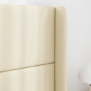 Hovedgærdeøre Creme 80 x 16 x 4 cm PVC