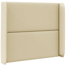 Hovedgærdeøre Creme 80 x 16 x 4 cm PVC