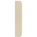 Hovedgærdeøre Creme 80 x 16 x 4 cm PVC