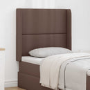 Hovedgærdeøre Brun 80 x 16 x 4 cm PVC