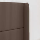 Hovedgærdeøre Brun 80 x 16 x 4 cm PVC
