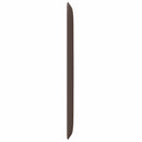Hovedgærdeøre Brun 80 x 16 x 4 cm PVC