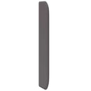 Hovedgærdeøre Grå 80 x 16 x 4 cm PVC
