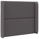 Hovedgærdeøre Grå 80 x 16 x 4 cm PVC