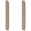 Hovedgærdeøre Brun 80 x 16 x 4 cm PVC