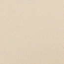 bænk 100x30x30 cm stof cremefarvet