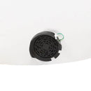 oppustelig snemand med LED'er 630 cm