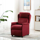 Massagestol med pude Vin 93.5 x 67.5 x 101.5 cm Stof