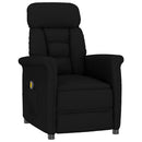Massagestol Sort 96.5 x 70.5 x 95 cm Mikrofiber
