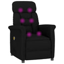 Massagestol Sort 96.5 x 70.5 x 95 cm Mikrofiber