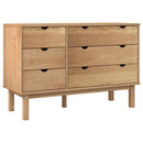 kommode OTTA 111x43x73,5 cm massivt fyrretræ