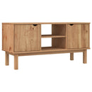 tv-skab OTTA 113,5x43x57 cm massivt fyrretræ