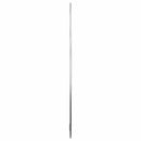 vægspejl Ø 60 cm rund sølvfarvet