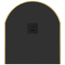 vægspejl 80x35 cm oval guldfarvet