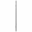 vægspejl 30x25 cm sort