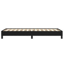 sengeramme uden madras 80x200 cm stof sort
