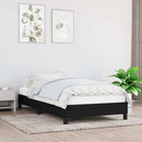 sengeramme uden madras 80x200 cm stof sort
