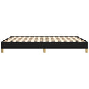 sengeramme uden madras 140x190 cm stof sort
