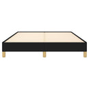 sengeramme uden madras 140x200 cm stof sort