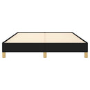 sengeramme uden madras 140x200 cm stof sort
