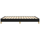 sengeramme uden madras 140x200 cm stof sort