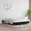 sengeramme uden madras 140x200 cm stof sort