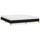 sengeramme uden madras 180x200 cm stof sort
