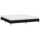 sengeramme uden madras 180x200 cm stof sort