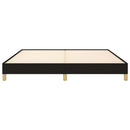 sengeramme uden madras 180x200 cm stof sort