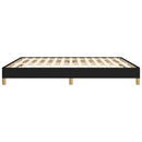 sengeramme uden madras 180x200 cm stof sort