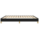 sengeramme uden madras 180x200 cm stof sort