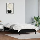 sengeramme 80x200 cm kunstlæder sort