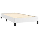 sengeramme 80x200 cm kunstlæder hvid