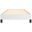sengeramme 80x200 cm kunstlæder hvid