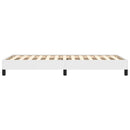 sengeramme 80x200 cm kunstlæder hvid
